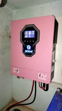 Ziewnic z5 pv 6500 solar inverter