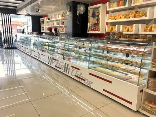 Cake Counter /Bakery Counters /Sweet Counter / Display Counter 5