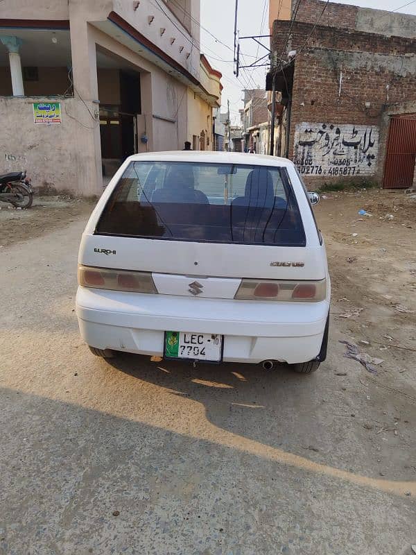 Suzuki Cultus VXR 2010 12