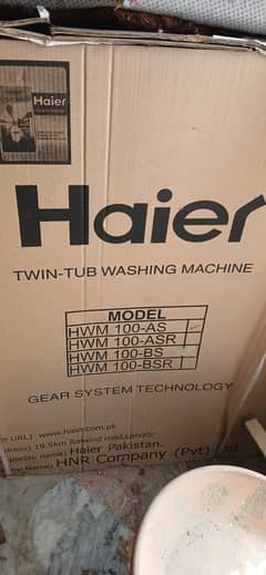 packed washing  machine for sale twin tub wa