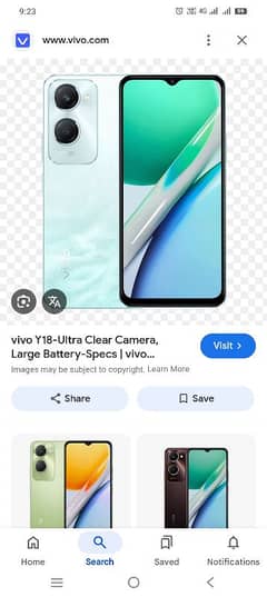 vivo y 18