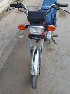 Honda 125 2021