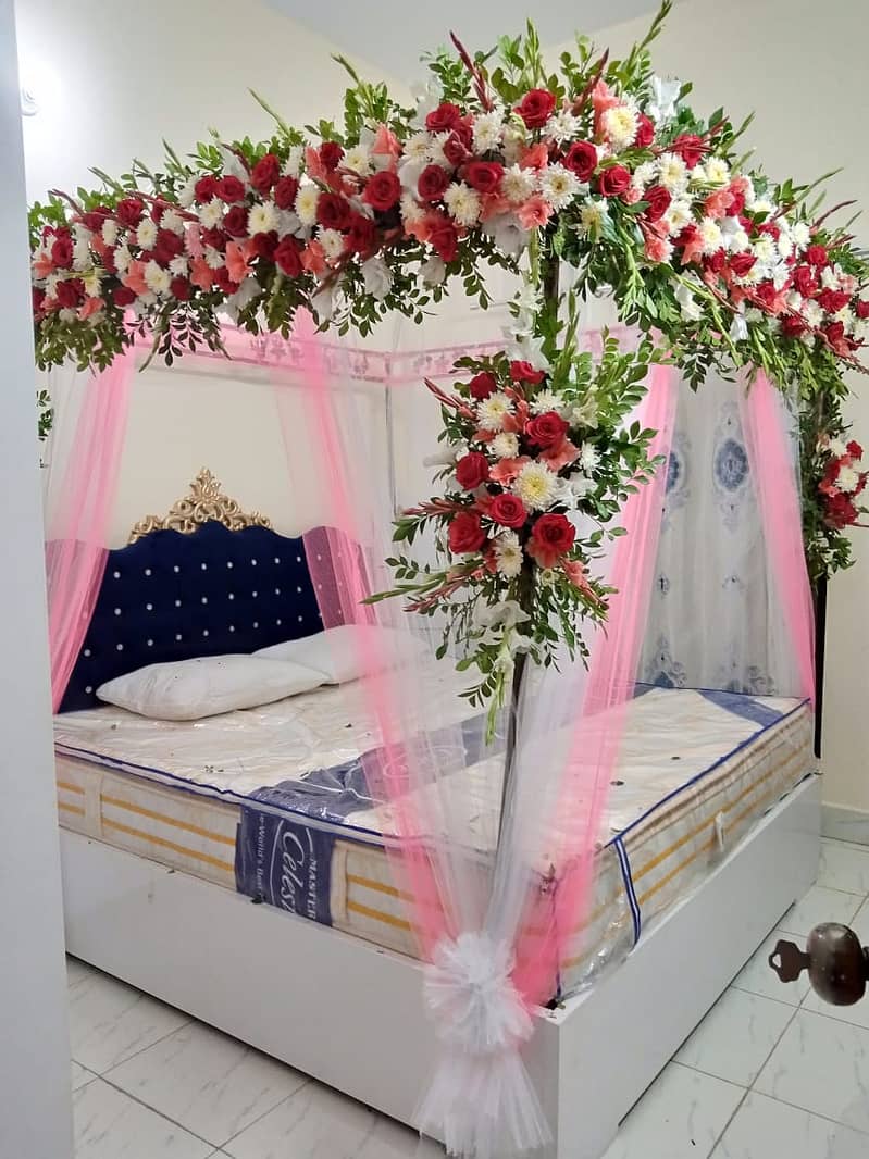 Flower Decoration/Wedding Events Decor/Car decor/Nikkah decor 1