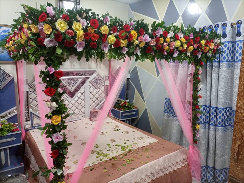 Flower Decoration/Wedding Events Decor/Car decor/Nikkah decor 3