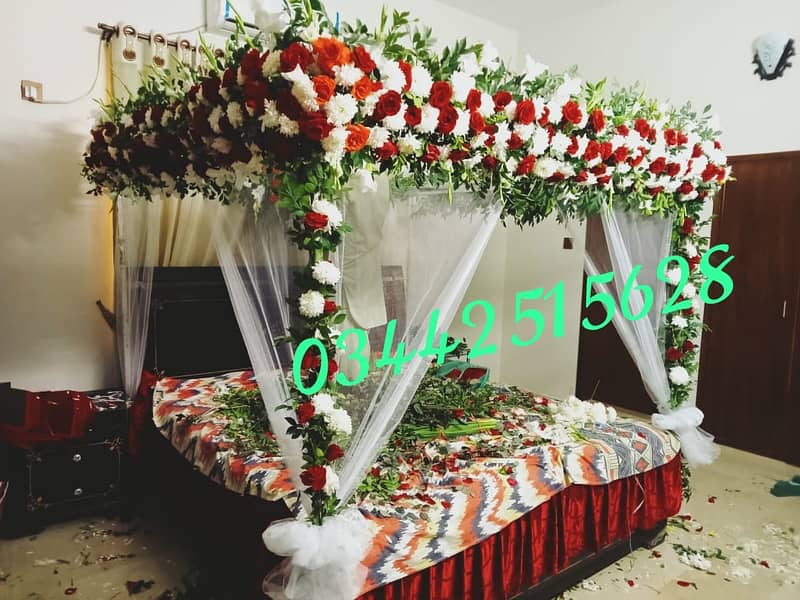 Flower Decoration/Wedding Events Decor/Car decor/Nikkah decor 13