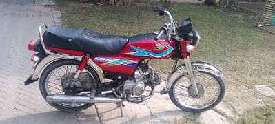 Honda cd 70 2019