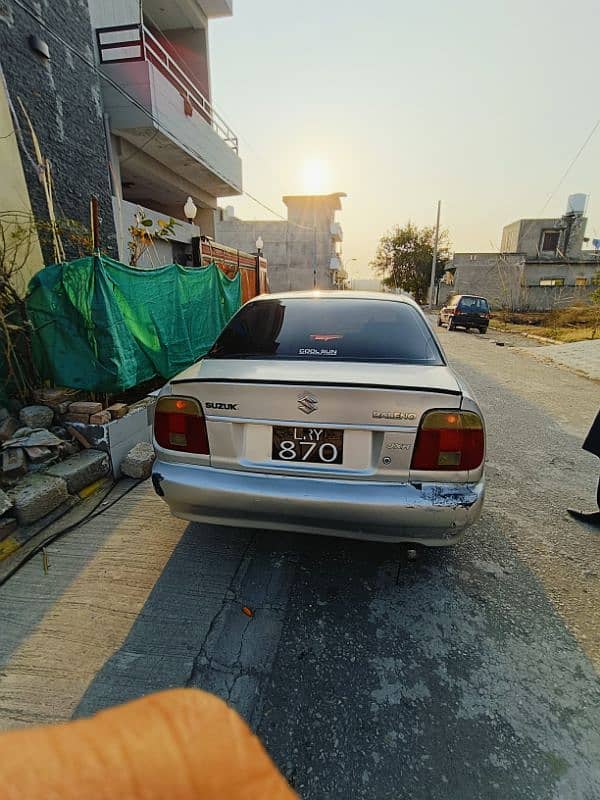 Suzuki Baleno 2004 3