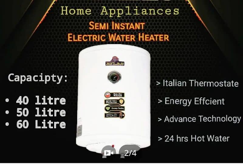 electric water heater/ electric Gayser/ automatic electric Gayser 0