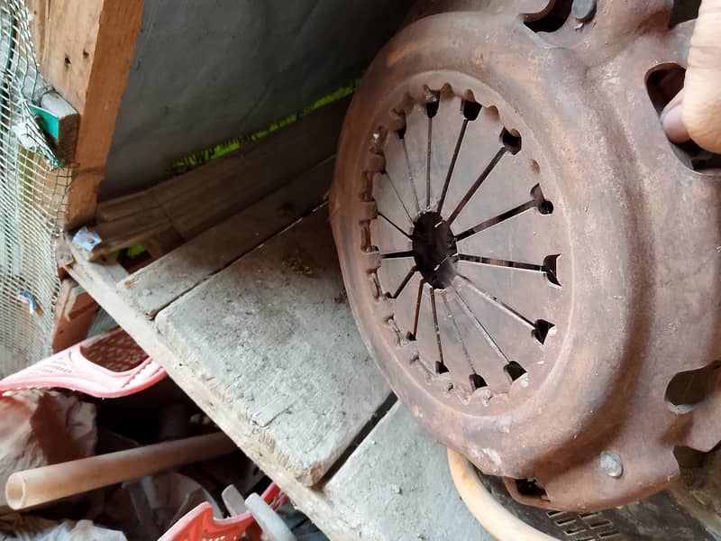 Hiace folding seat or pressure plate 6