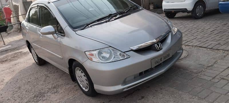 Honda City IDSI 2004 3