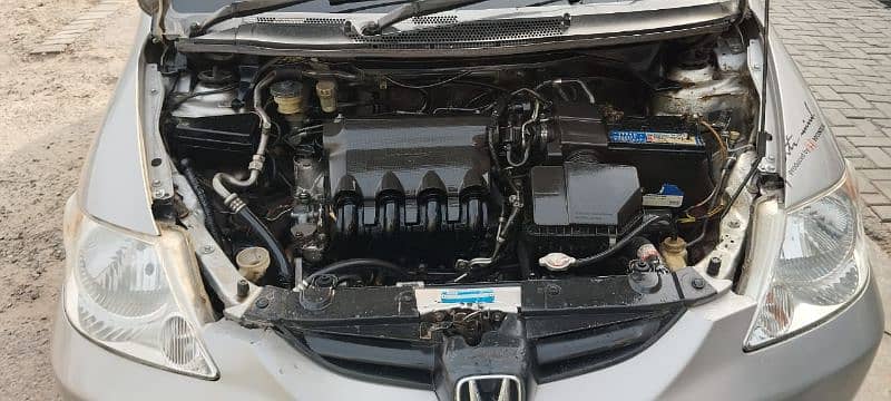 Honda City IDSI 2004 5