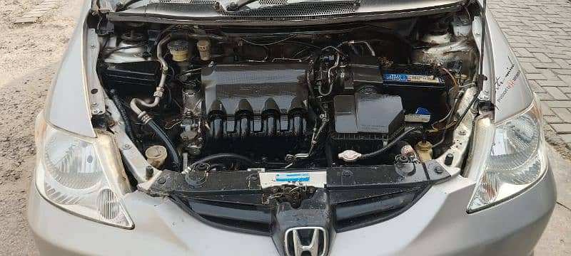 Honda City IDSI 2004 7