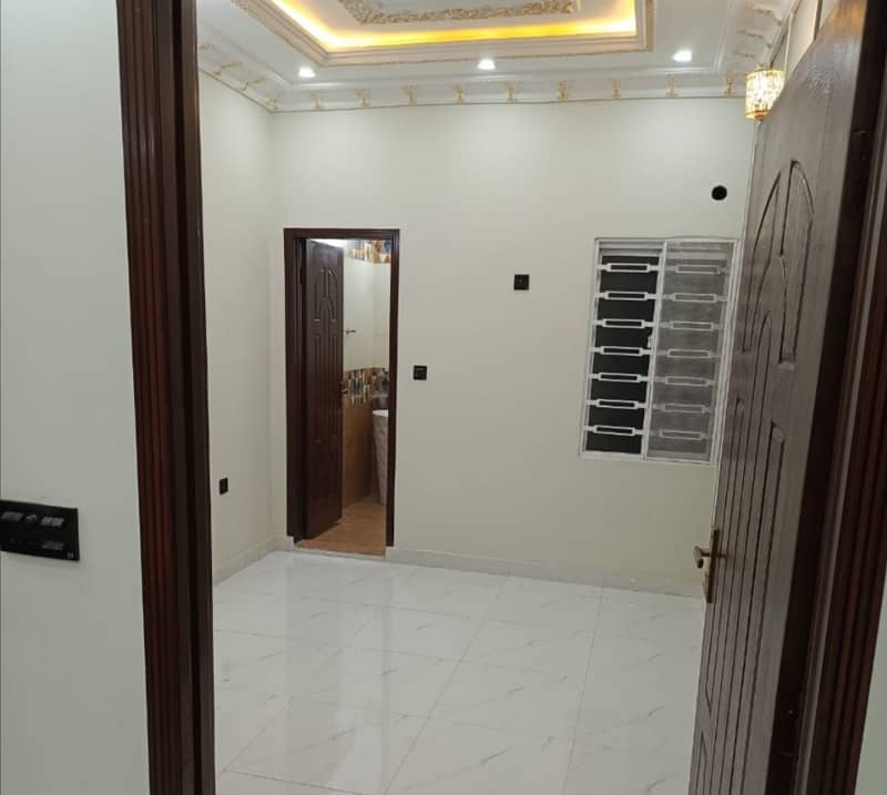 Your Dream Brand New 563 Square Feet House Is Available In Marghzar Officers Colony 2