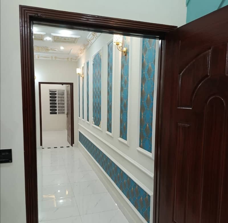 Your Dream Brand New 563 Square Feet House Is Available In Marghzar Officers Colony 11