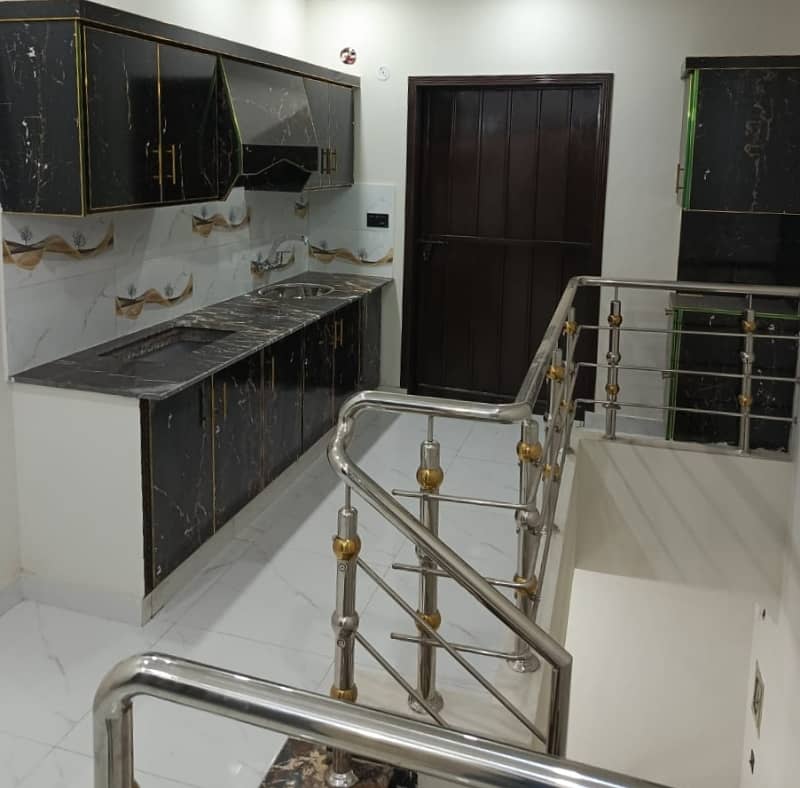 Your Dream Brand New 563 Square Feet House Is Available In Marghzar Officers Colony 13