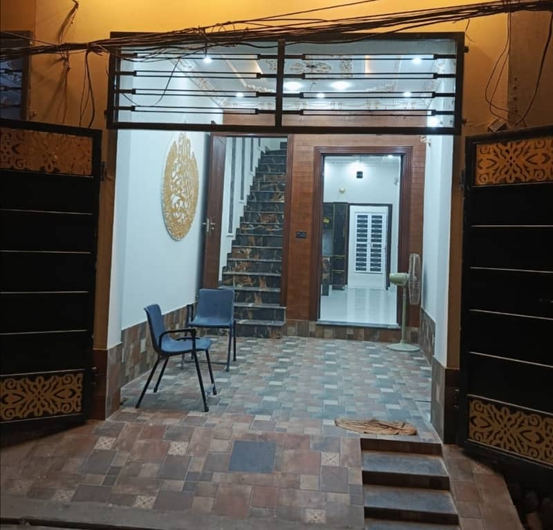 Your Dream Brand New 563 Square Feet House Is Available In Marghzar Officers Colony 24