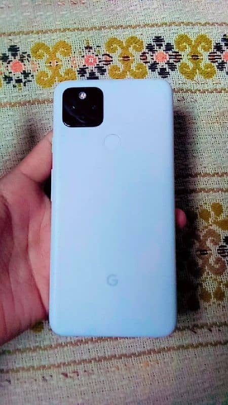 google pixel4a5g Approved 4