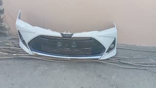 Toyota ALTIS  bumper