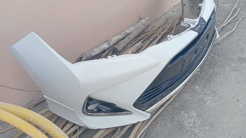 Toyota ALTIS  bumper 1