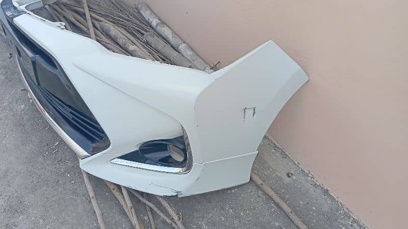 Toyota ALTIS  bumper 2