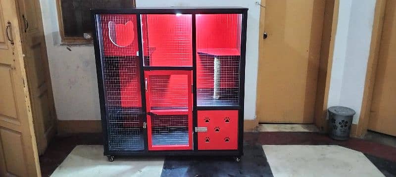 wooden cage large for cats 3