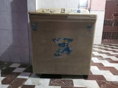 super Asia Washing machine with dryer mgar dryer ki motor kharab ha