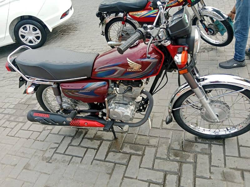 Honda CG 125 2022 Brand New 1