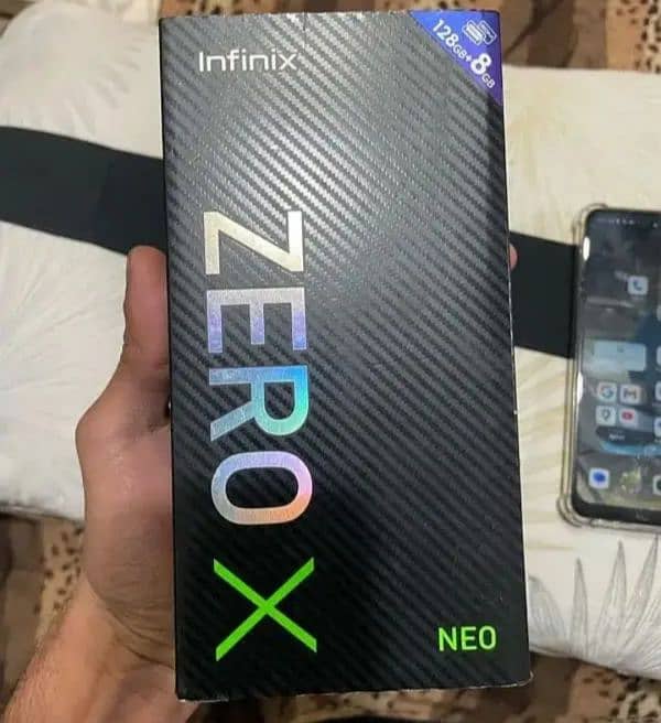 infinix zero x neo 8/128 Full Box Exchange Possible 0304/1044/175 3