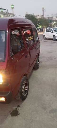 Suzuki Bolan 1990