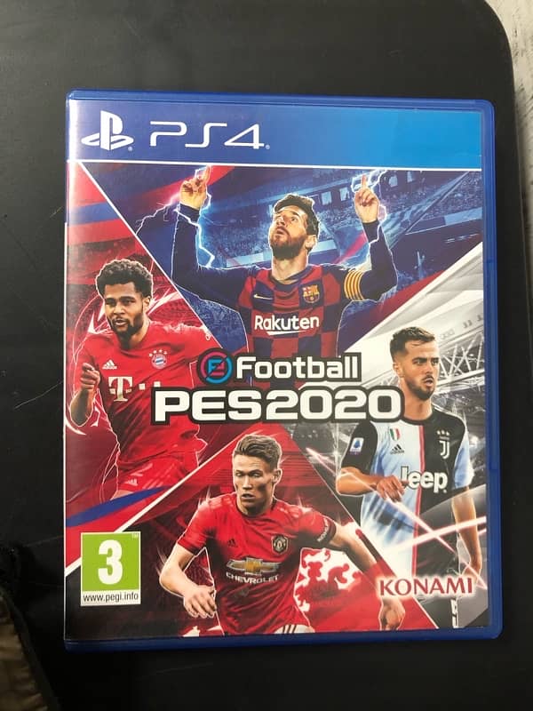 Football pes2020 ps4 Game 0