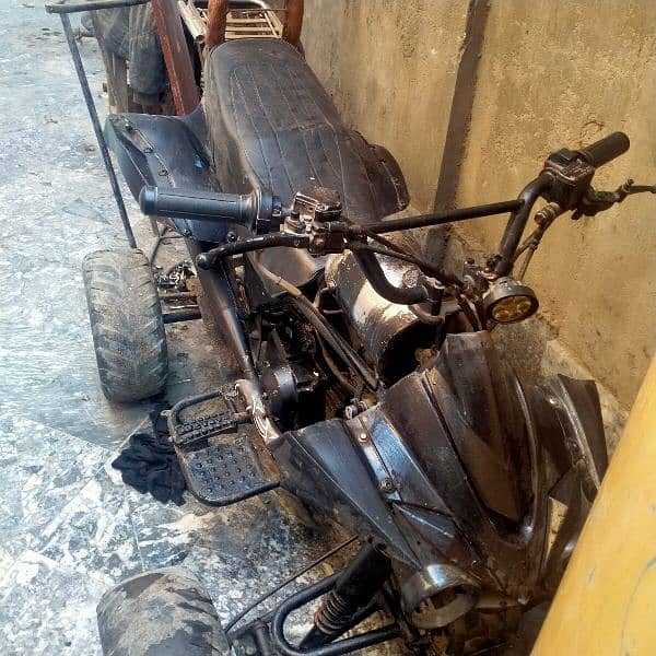 four wheeler motorcycle reverse gear ke sath 03006689133 1