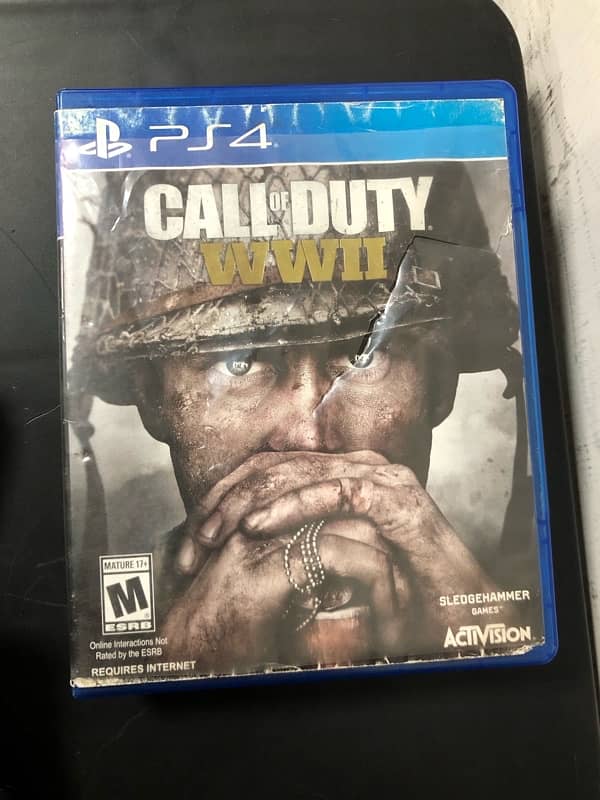 Call of duty world war 2 0