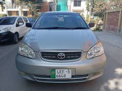 Toyota Corolla XLI 2008