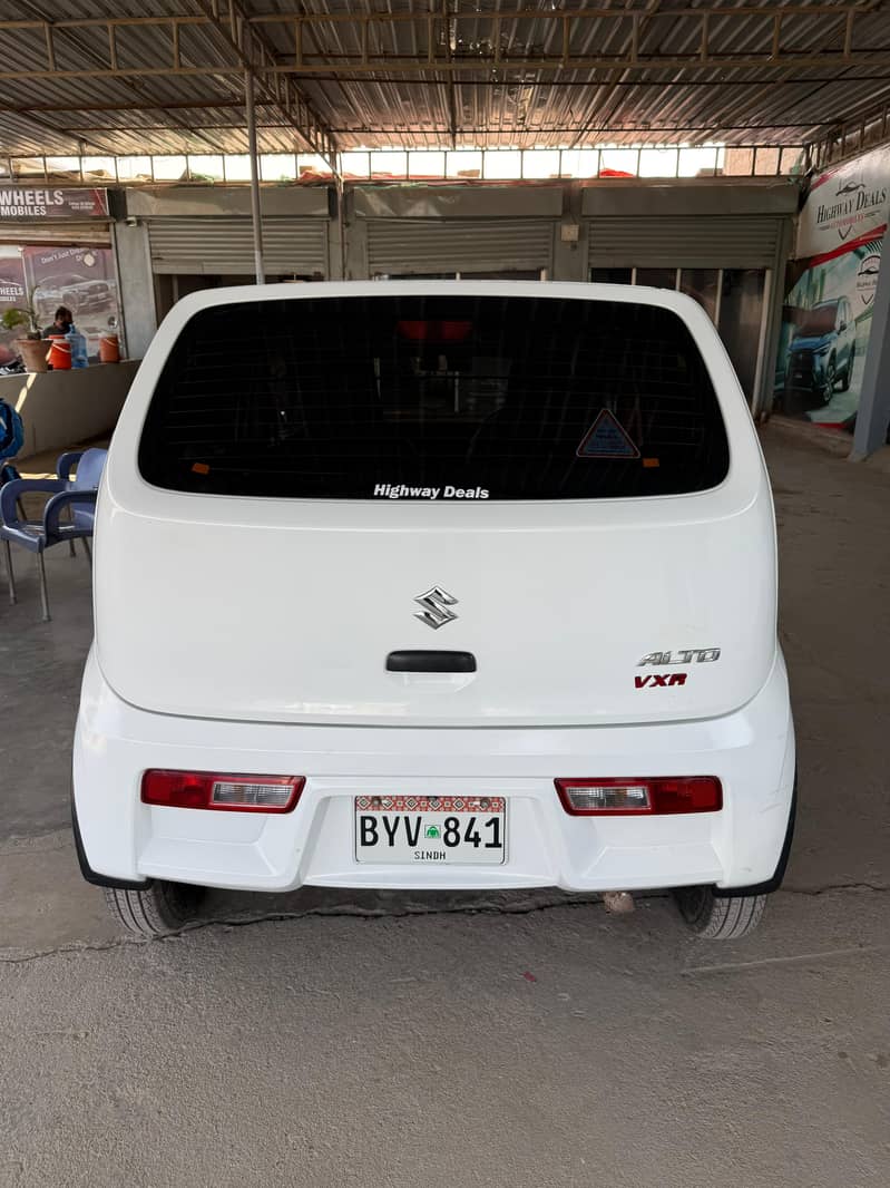 Suzuki Alto 2023 BTO Scratchless 3