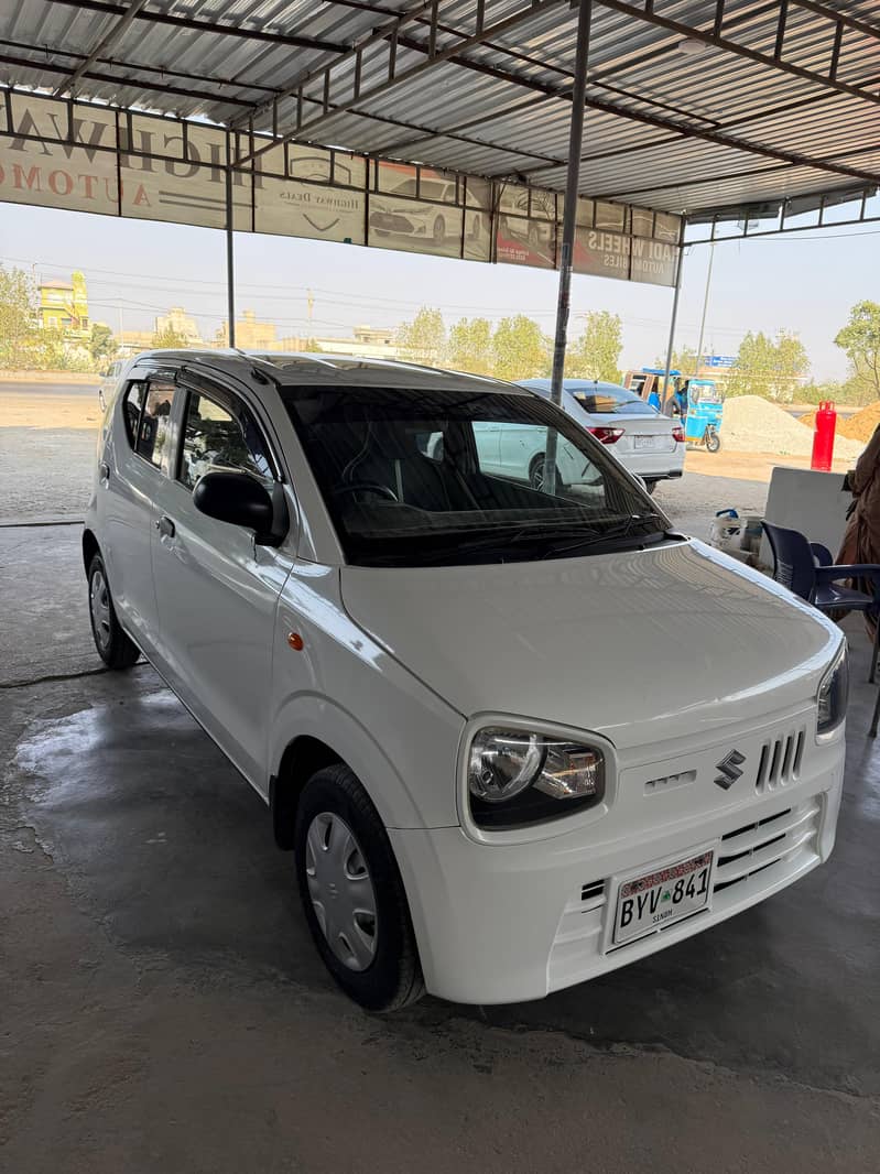 Suzuki Alto 2023 BTO Scratchless 4