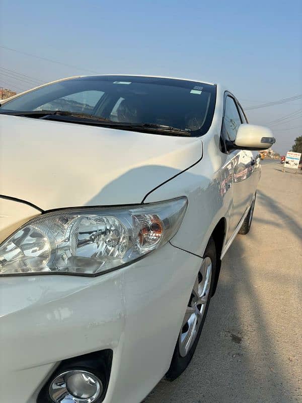 Toyota Corolla XLI 2013 9