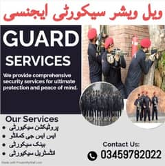 Vip Protocol Services | Security Guard | Security Services | Lahore