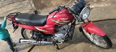 Yamaha YBZ 125