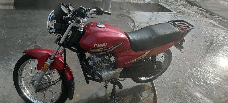 Yamaha YBZ 125 1