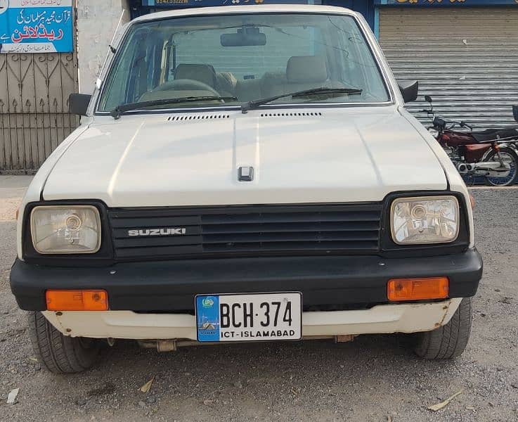 Suzuki FX 1983 1