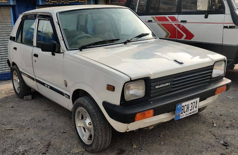 Suzuki FX 1983 6