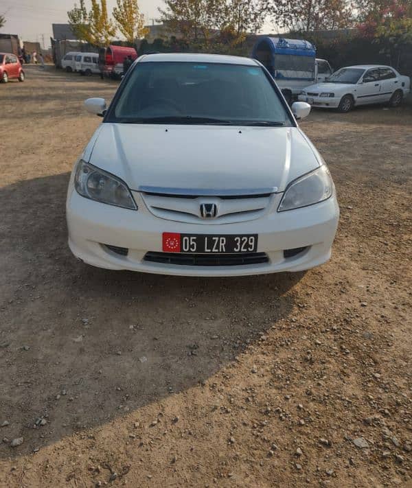 Honda Civic Oriel 2005 0