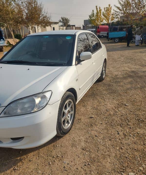 Honda Civic Oriel 2005 1