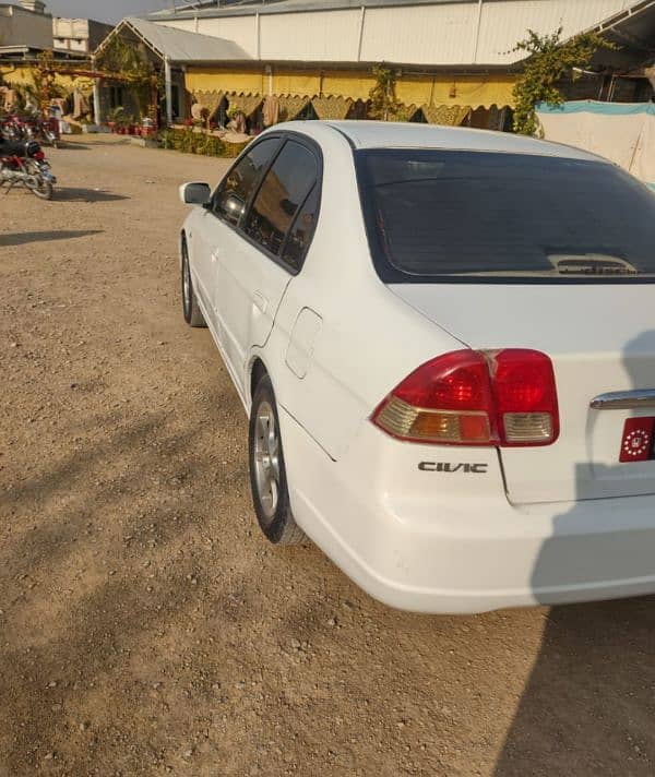 Honda Civic Oriel 2005 3