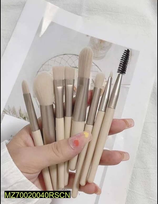 makeup brushes pack of 8 2