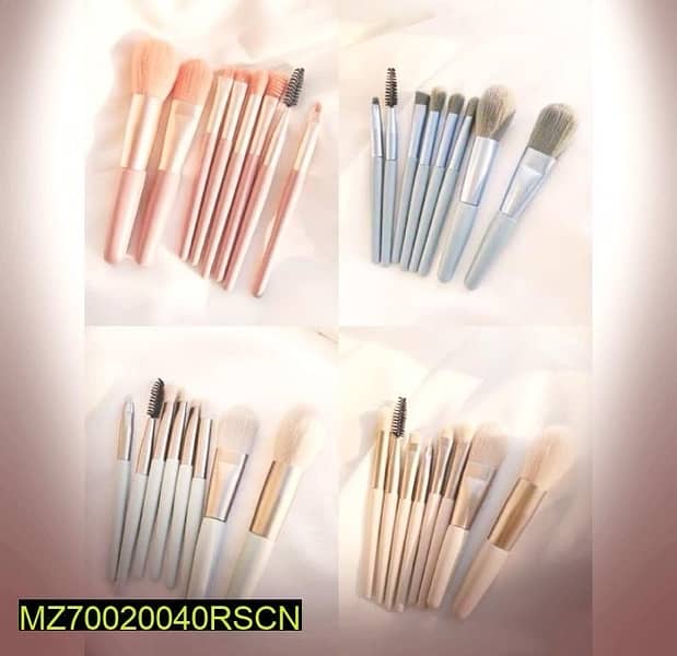 makeup brushes pack of 8 3