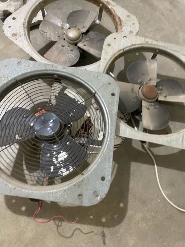 Exhaust Fan 3Nos 1