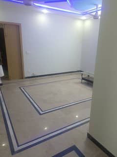 9 Marla Lower Portion Available For Rent in D-17 Islamabad.