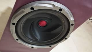 Powerful Woofer Base