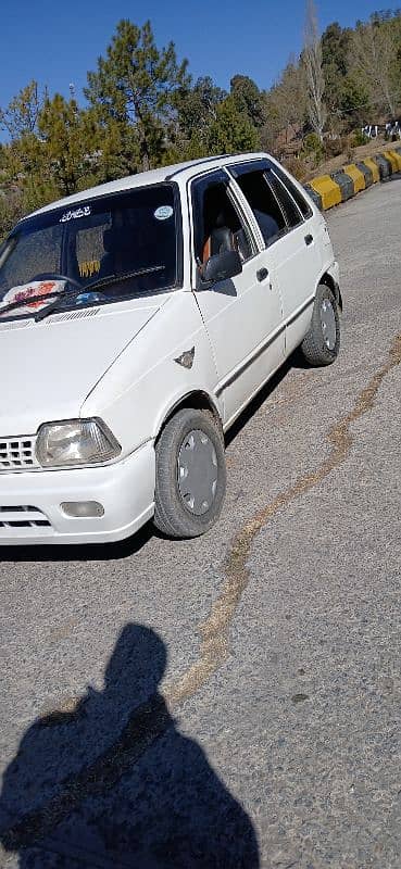 Suzuki Mehran VX 2005 3